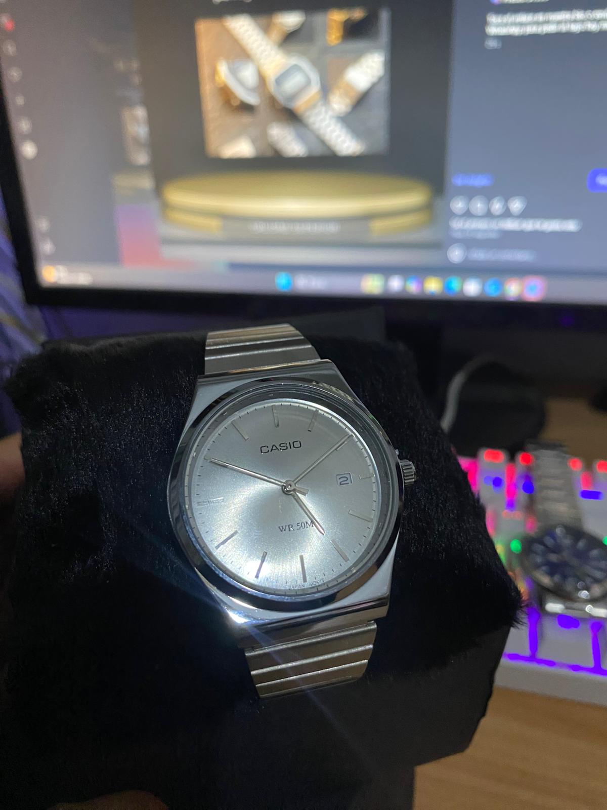 Relojes ROLEX Y CASSIO