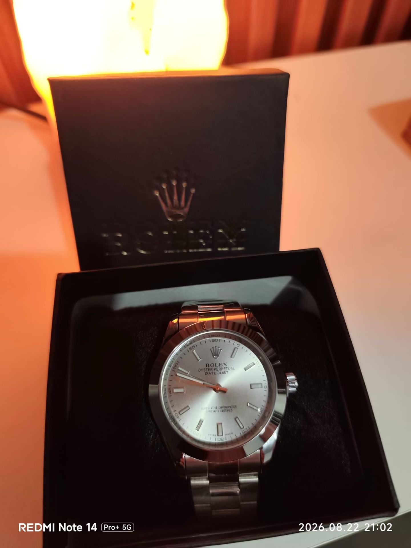 Relojes ROLEX Y CASSIO