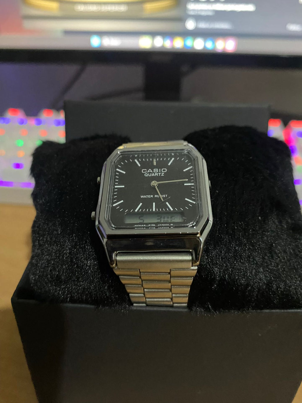 Relojes ROLEX Y CASSIO