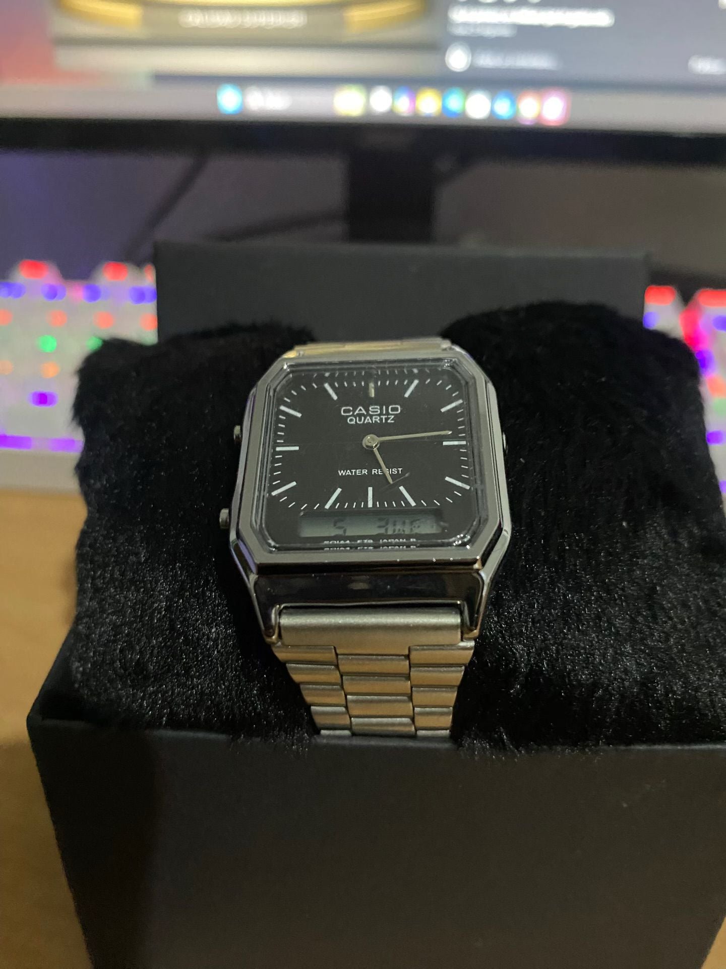 Relojes ROLEX Y CASSIO