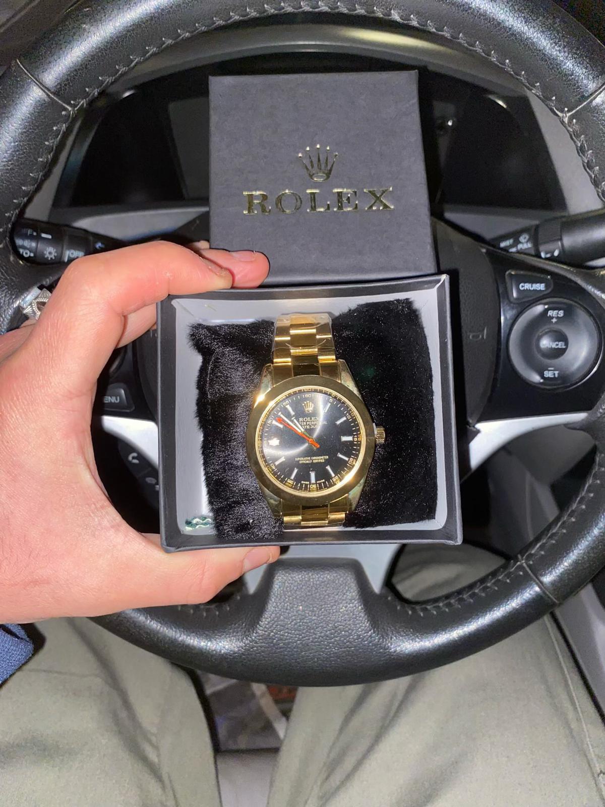 Relojes ROLEX Y CASSIO
