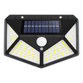 Foco Aplique Lámpara Solar LED de Pared con Sensor de Movimiento