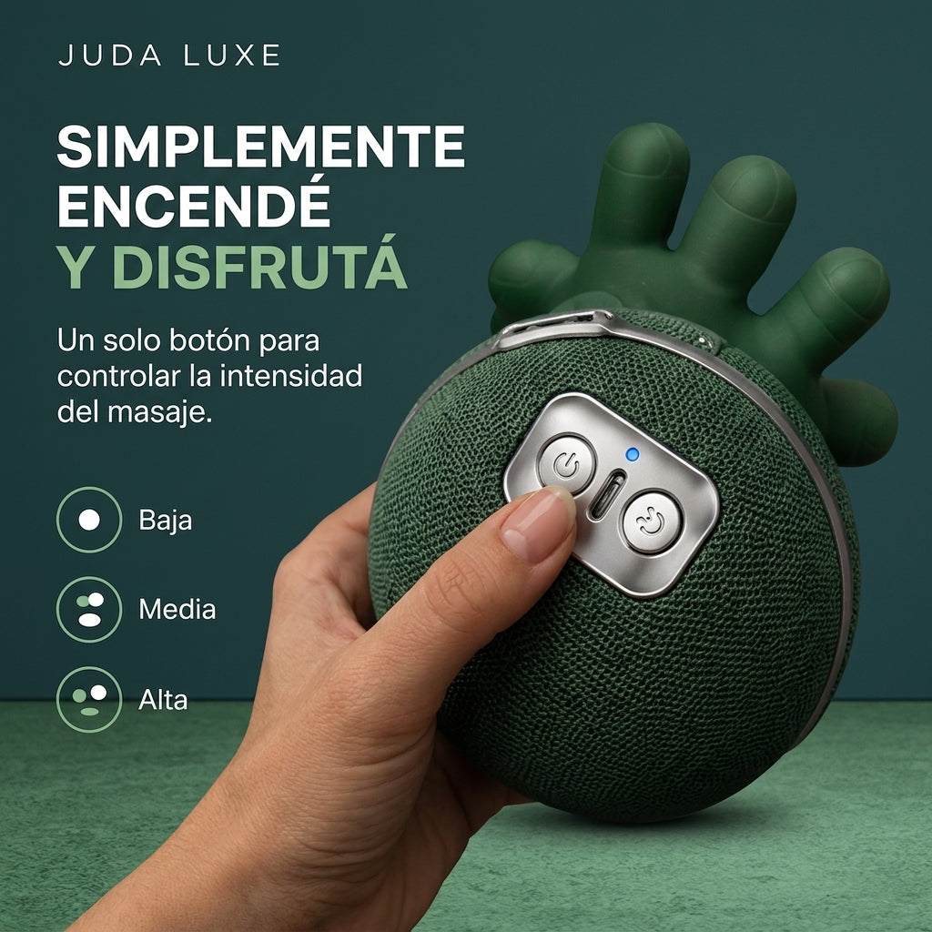 Masajeador Shiatsu Cuello Espalda Con Calor   🖐️ Masaje tipo manos 🔥 Calor reconfortante 🎚️ Intensidad regulable