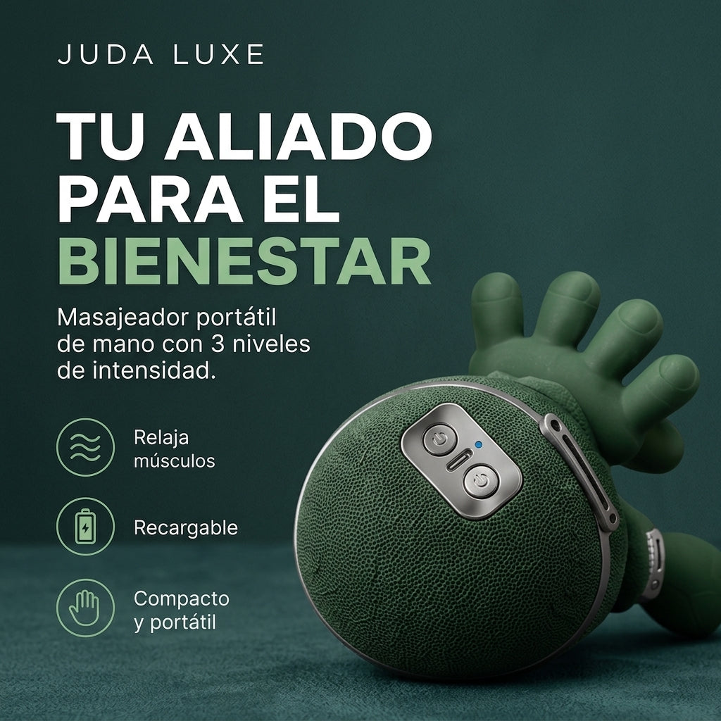 Masajeador Shiatsu Cuello Espalda Con Calor   🖐️ Masaje tipo manos 🔥 Calor reconfortante 🎚️ Intensidad regulable