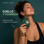 Masajeador Shiatsu Cuello Espalda Con Calor   🖐️ Masaje tipo manos 🔥 Calor reconfortante 🎚️ Intensidad regulable