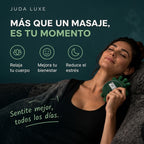 Masajeador Shiatsu Cuello Espalda Con Calor   🖐️ Masaje tipo manos 🔥 Calor reconfortante 🎚️ Intensidad regulable