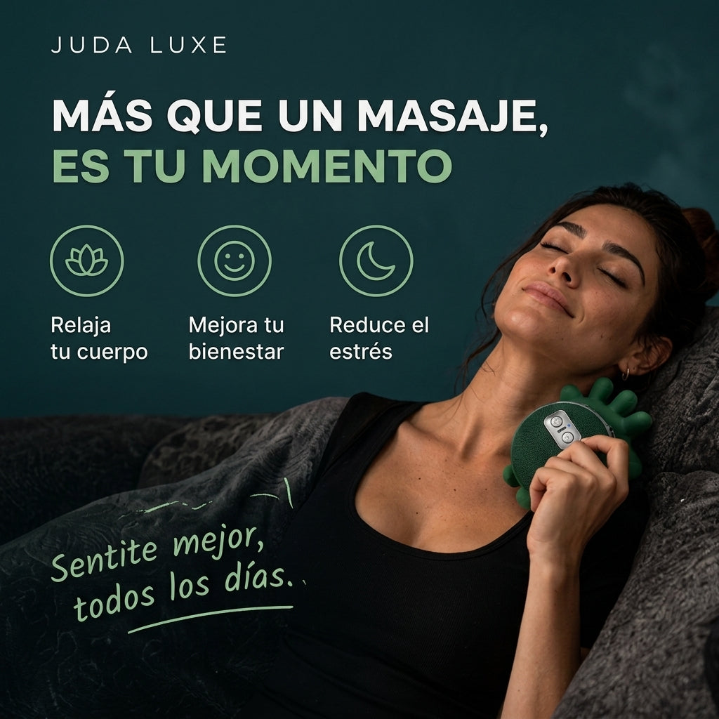 Masajeador Shiatsu Cuello Espalda Con Calor   🖐️ Masaje tipo manos 🔥 Calor reconfortante 🎚️ Intensidad regulable