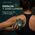 Masajeador Shiatsu Cuello Espalda Con Calor   🖐️ Masaje tipo manos 🔥 Calor reconfortante 🎚️ Intensidad regulable