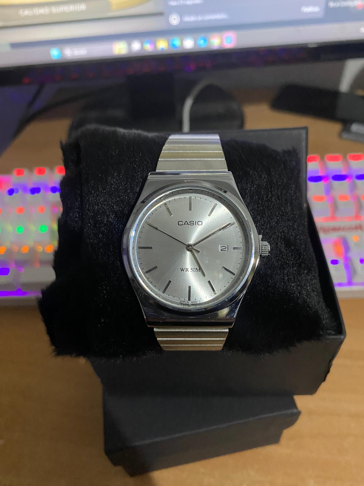 Relojes ROLEX Y CASSIO
