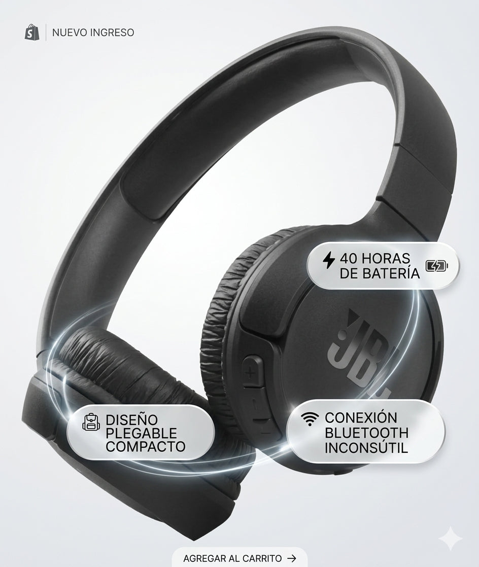 Auriculares Bluetooth Tune 510