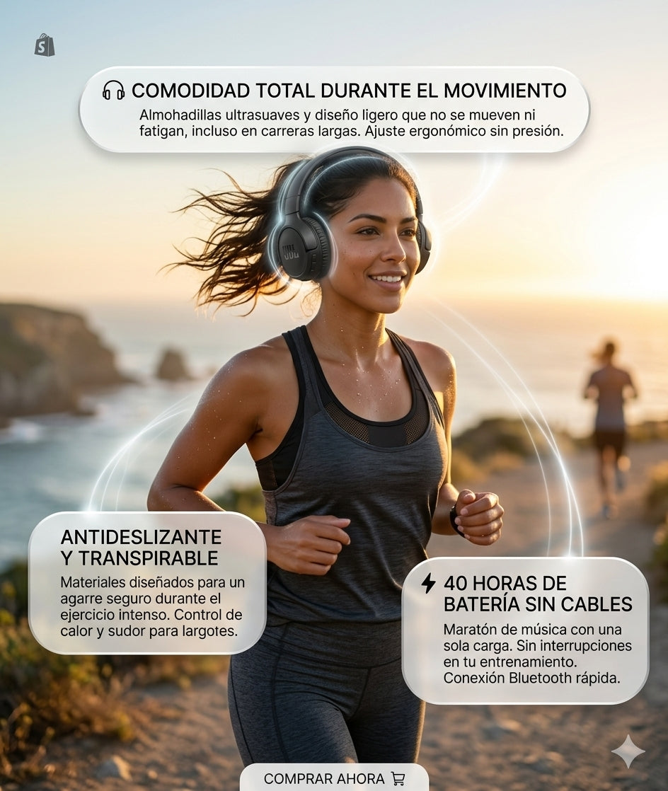 Auriculares Bluetooth Tune 510